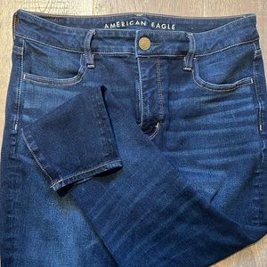 American Eagle Hi-Rise Jegging